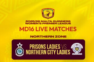 Malta Guinness Women's Premier League: Prisons Ladies vs. Northern City to broadcast live
