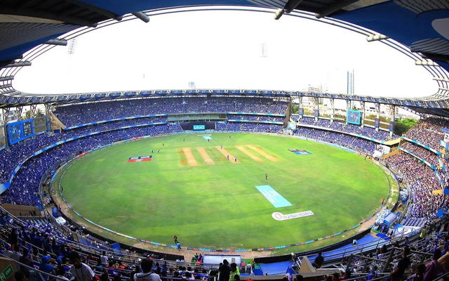 Wankhede Stadium, Mumbai
