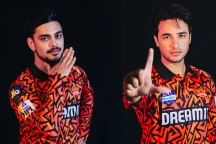 Ishan Kishan and Abhishek Sharma.