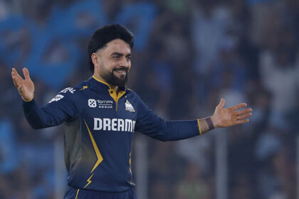 Rashid Khan Wicket celebration