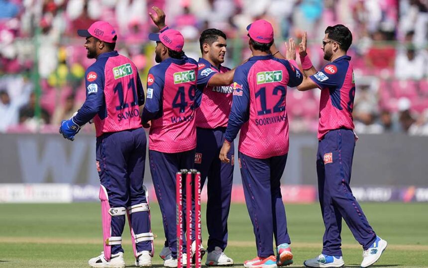IPL 2026: Rajasthan Royals' strongest predicted XI against Chennai Super Kings