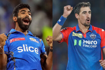 Jasprit Bumrah and Mitchell Starc