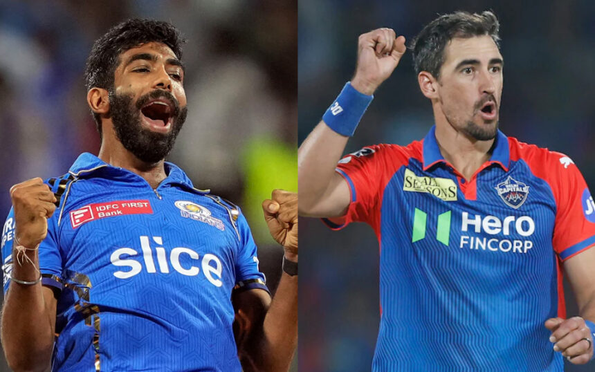 Jasprit Bumrah and Mitchell Starc