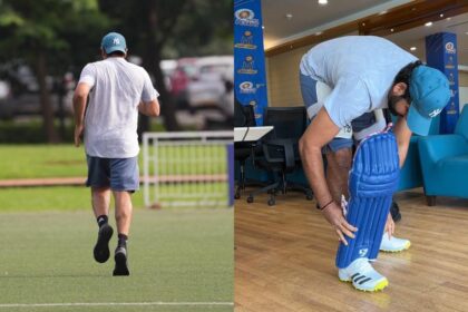 [WATCH] Rohit Sharma joins Mumbai Indians squad for practice session ahead of IPL 2026