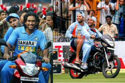 MS Dhoni issue challan for overspeeding vehicle in Ranchi