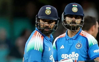 Virat Kohli and Rohit Sharma