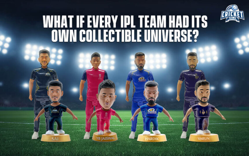 What If Every IPL Team Had Its Own Collectible Universe?
