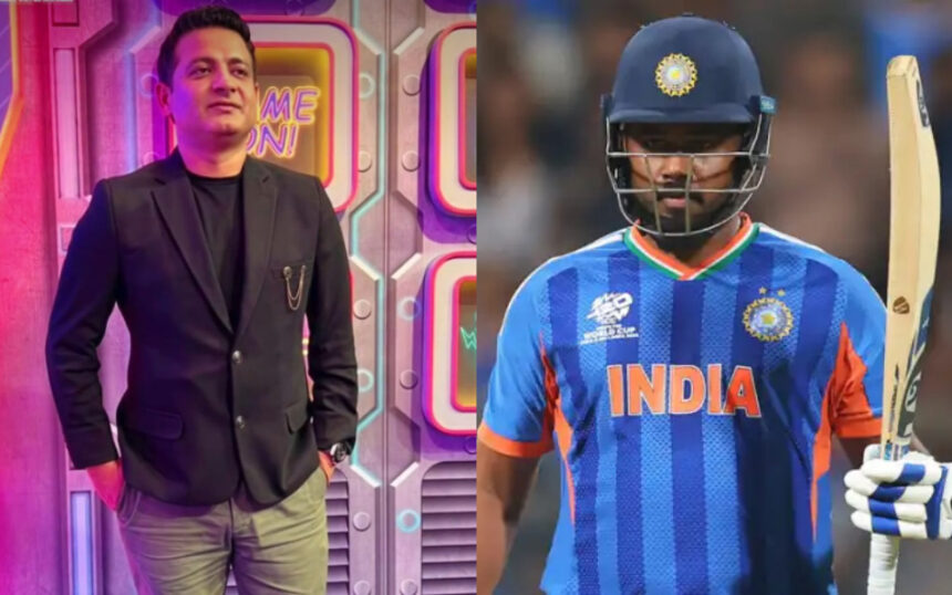 Piyush Chawla and Sanju Samson