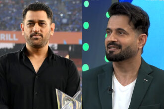 Irfan Pathan  & MS Dhoni