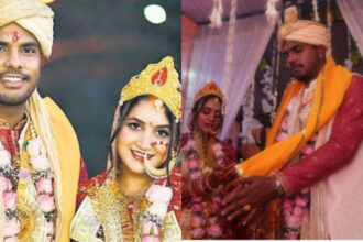 RCB bowler Yash Dayal marries Shweta Pundir in private ceremony in Noida, pictures surface online