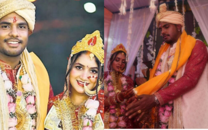 RCB bowler Yash Dayal marries Shweta Pundir in private ceremony in Noida, pictures surface online