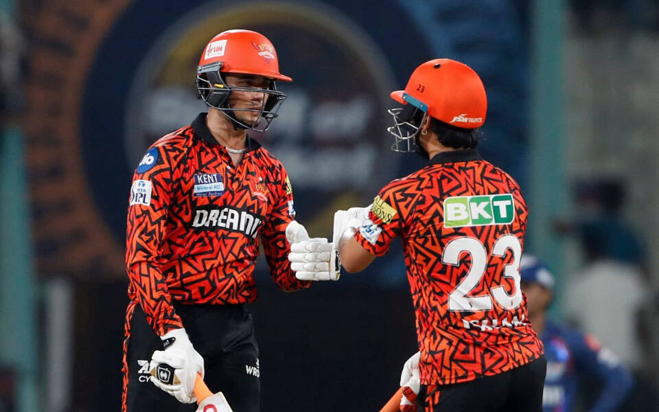 Ishan Kishan & Abhishek Sharma