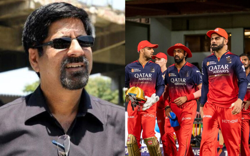 Kris Srikkanth and RCB Team