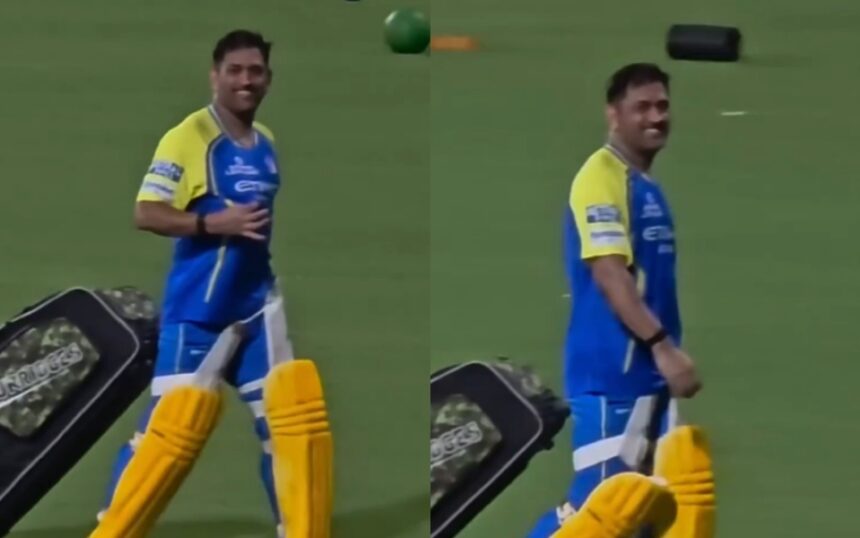 IPL 2026: Why is MS Dhoni not playing RR vs CSK Match 3?
