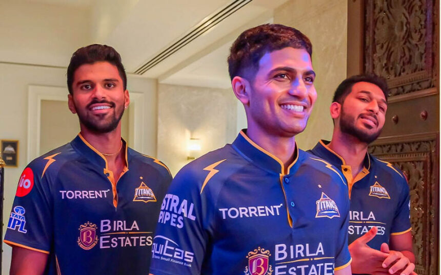 Shubman Gill, Washington Sundar & Shahrukh Khan