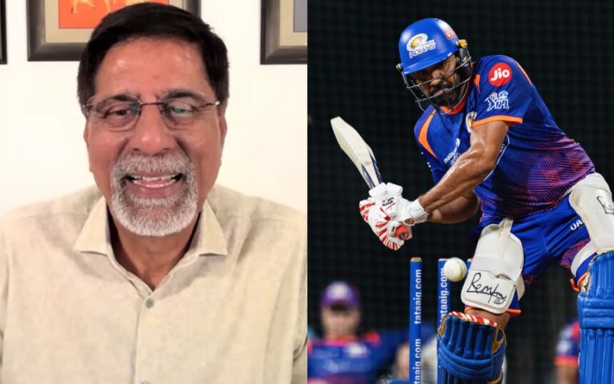 Kris Srikkanth and Rohit Sharma