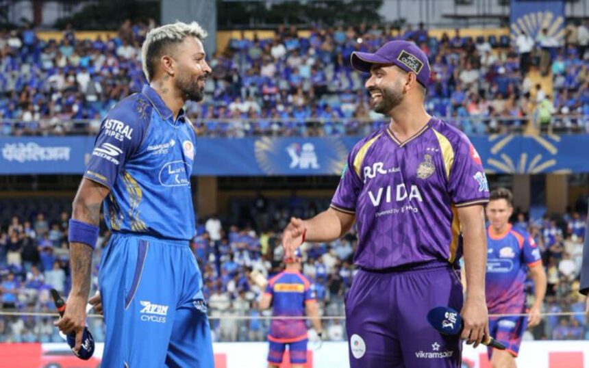 IPL 2026: No coin close-up shown during Mumbai Indians and Kolkata Knight Riders’ IPL clash, sparks speculations