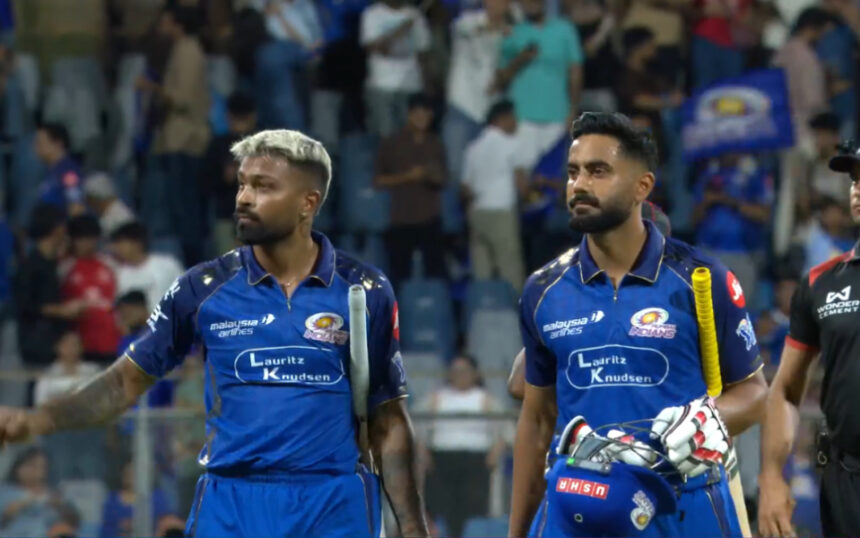Mumbai Indians. (SOurce:JioHotstar)