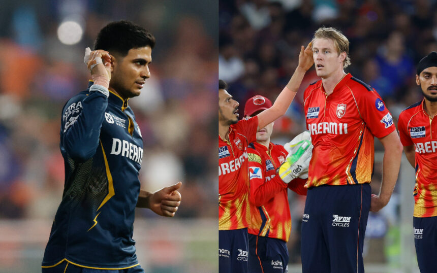 Punjab Kings and Gujarat Titans