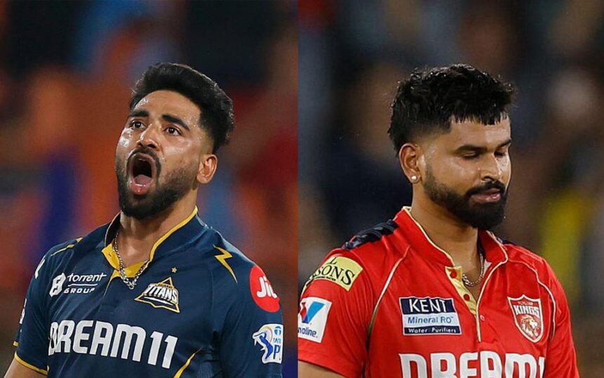 IPL 2026: PBKS vs GT, Match 4: Stats preview of players' records and approaching milestones