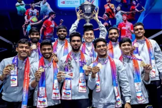India drawn with China in Thomas & Uber Cup 2026 group stage