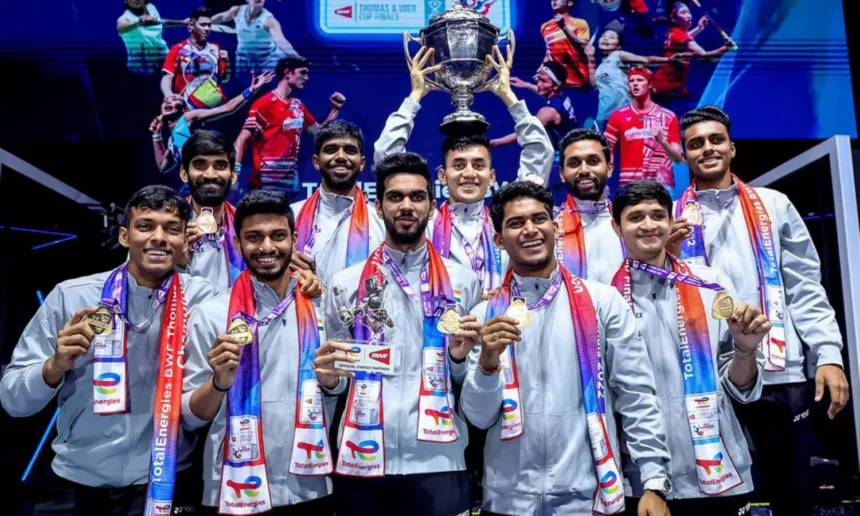India drawn with China in Thomas & Uber Cup 2026 group stage