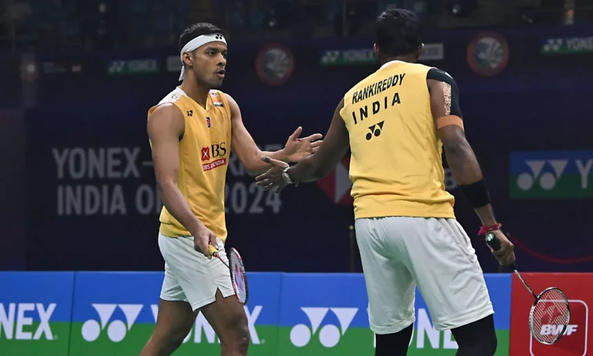 Chirag Shetty and Satwiksairaj Rankireddy Badminton