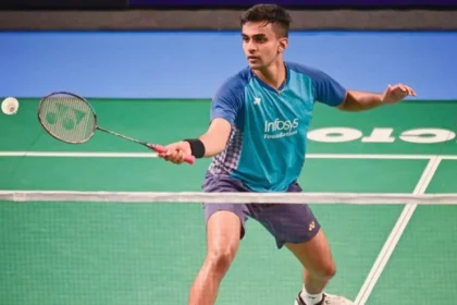 Kiran George Badminton