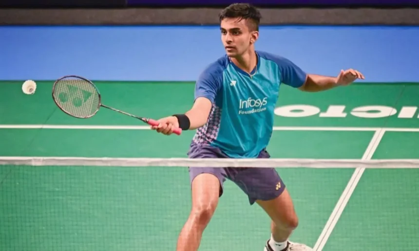 Kiran George Badminton