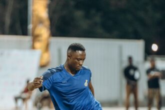 GFA hold defending champions GCAA to 1–1 draw in Corporate Football League