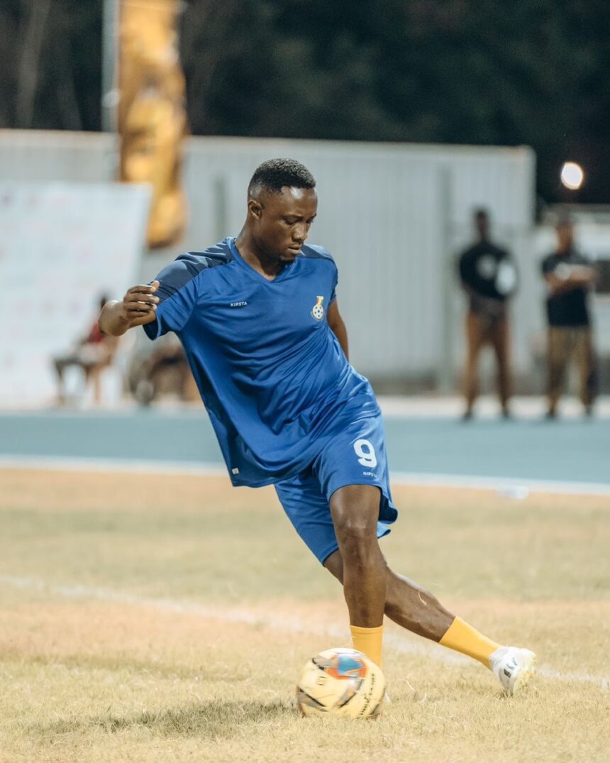 GFA hold defending champions GCAA to 1–1 draw in Corporate Football League