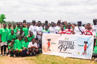 GFA promotes Girls’ empowerment through grassroots football and education in Ayensuano