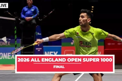 All England Open Final LIVE: Lakshya Sen vs Lin Chun-Yi - Scores, updates, blog