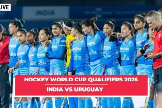 FIH Womens World Cup Qualifiers LIVE: India vs Uruguay - Scores, updates, blog