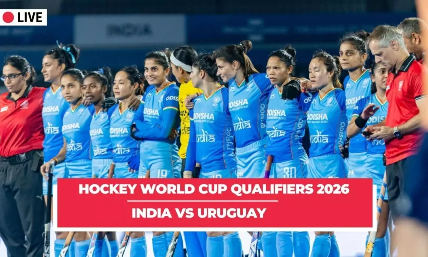 FIH Womens World Cup Qualifiers LIVE: India vs Uruguay - Scores, updates, blog