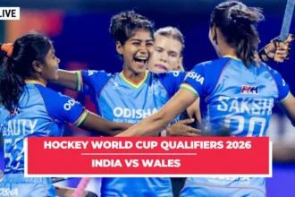 FIH Hockey World Cup Qualifiers LIVE: India vs Wales- Blog, updates, score