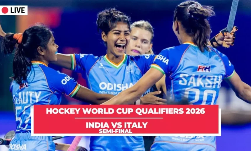 FIH World Cup Qualifiers LIVE: India v/s Italy semi-finals – Update, Results, Scores, Blog
