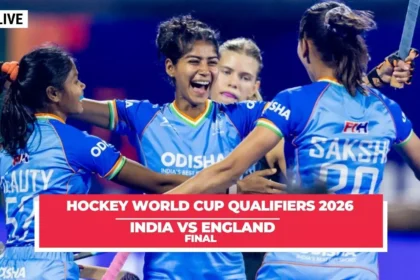FIH World Cup Qualifiers Final LIVE: India v/s England – Updates, Results, Scores, Blog