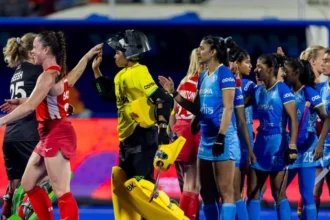 FIH Womens World Cup Qualifiers: India finish runner up after loss to England