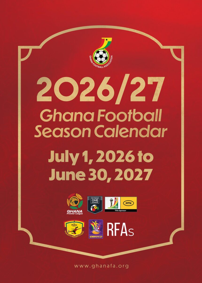 Executive Council approves 2026/27 football season calendar