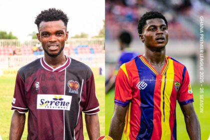 Premier League: Hearts of Oak face tough Kpando test against Heart of Lions as Wonders, Samartex face-off in Friday Showdowns
