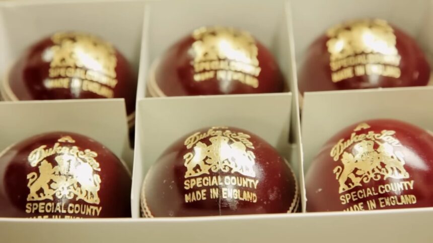 On an average, Dukes produces between 4,000 and 5,000 balls each summer for Test and first-class cricket