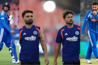 India vs New Zealand T20 World Cup 2026 Playing 11: IND take on NZ in the T20 World Cup final in Ahmedabad. (PHOTO: AP)