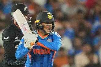 Abhishek Sharma came into the 2026 T20 World Cup on the back of red-hot form. (AP Photo)