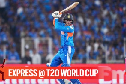 Indian opener Abhishek Sharma slammed 18-ball half-century during T20 World Cup 2026 final vs New Zealand. (PHOTO: AP)