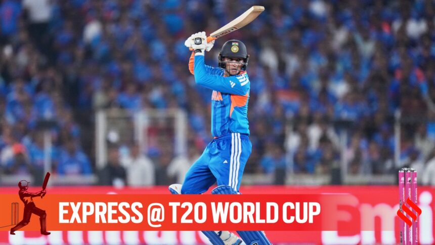 Indian opener Abhishek Sharma slammed 18-ball half-century during T20 World Cup 2026 final vs New Zealand. (PHOTO: AP)