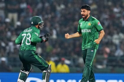 Abrar Ahmed's acquisition came after speculation over whether The Hundred teams owned by Indian Premier League (IPL) franchises will bid for Pakistani players or not (AP Photo)