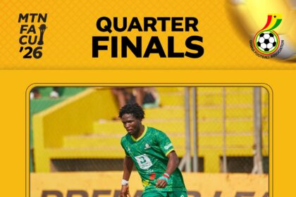 Aduana FC storm into MTN FA Cup semi-finals with convincing win over Techiman Liberty Youth