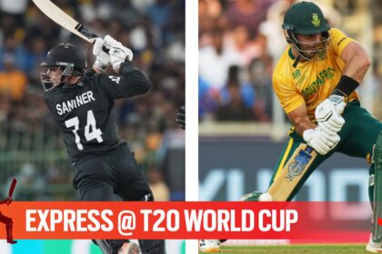 (LEFT) New Zealand captain Mitchell Santner; (right) South Africa skipper Aiden Markram. (AP Photos)