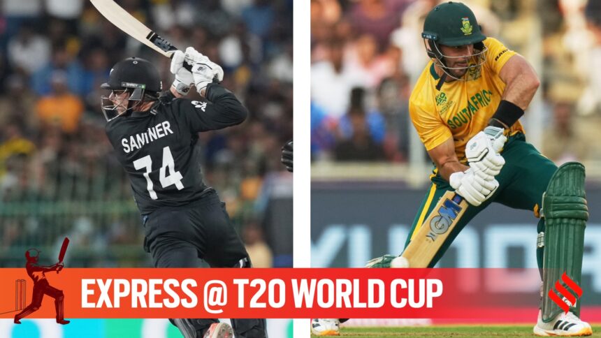 (LEFT) New Zealand captain Mitchell Santner; (right) South Africa skipper Aiden Markram. (AP Photos)